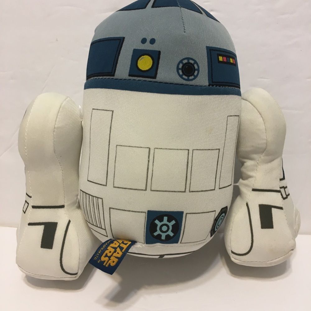 STAR WARS R2-D2 Talking Sound Plush Works Stuffed - Picture 4 of 7